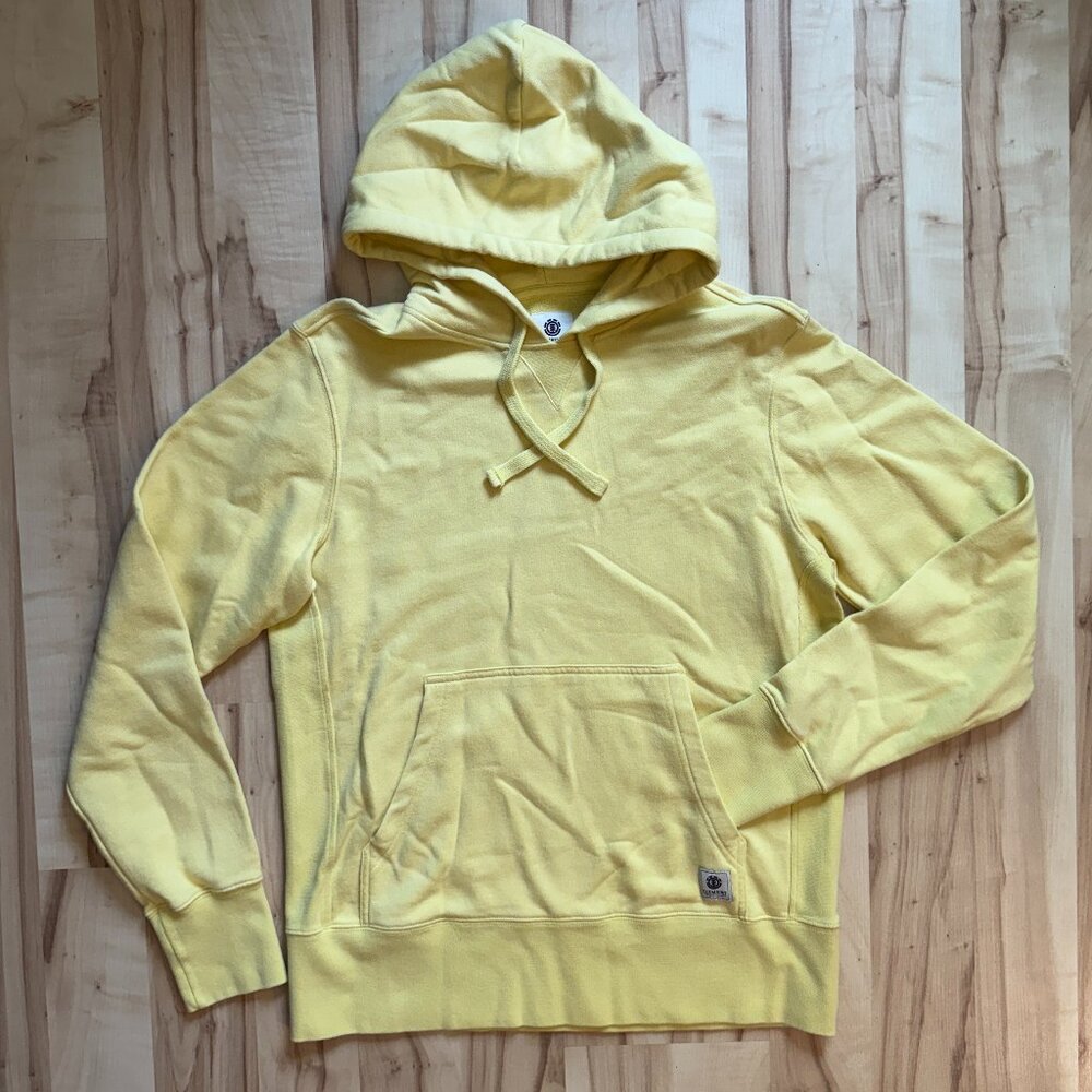 Element Yellow Pullover Hoodie